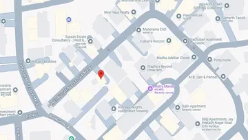 Location of Bombay Vijay Sadan - Image 273442
