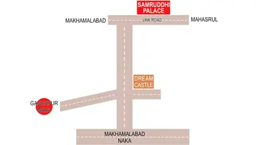Location of Jay Samruddhi Palace - Image 228126