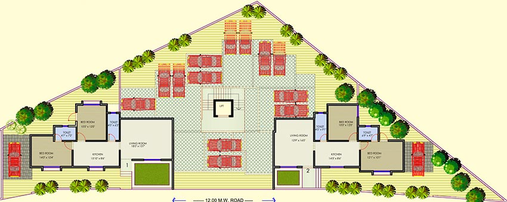 Master Plan of Jay Samruddhi Palace in Krishna Nagar, Nashik - Image 228127