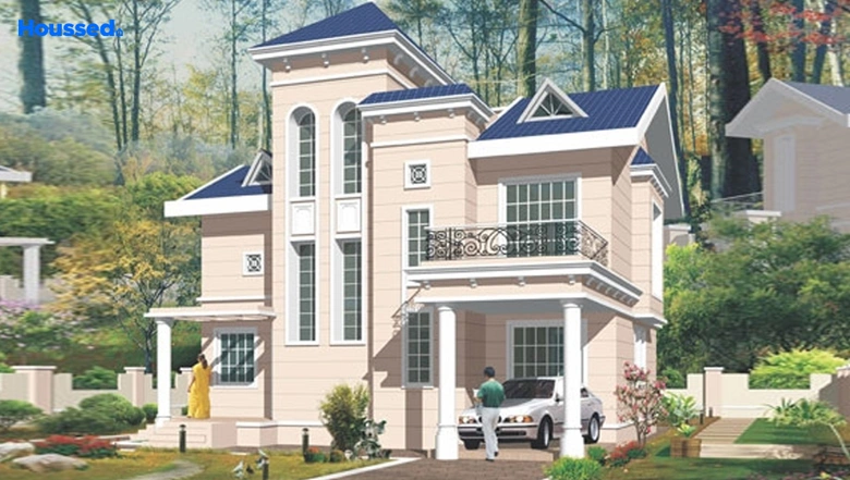 Project Image of Cosmos Hawaiian in Thane West, Thane - Image 231328