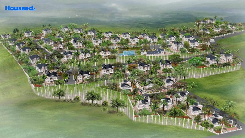 Project Image of Cosmos Hawaiian in Thane West, Thane - Image 231327