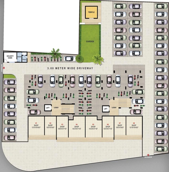 Master Plan of Jay Vijay Annex in Upnagar, Nashik - Image 228187