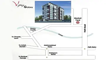 Location of Jay Vijay Galaxy - Image 228201
