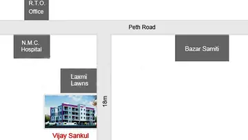 Location of Jay Vijay Sankul - Image 228287