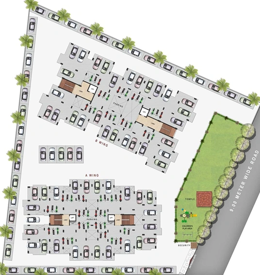 Master Plan of Jay Vijay Shrushti in Ayodhya Nagari, Nashik - Image 228303