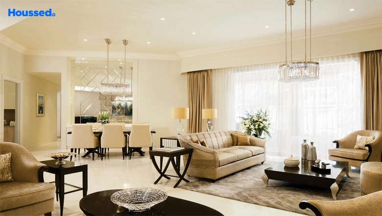 Sample Apartment of Indiabulls Sky in Lower Parel West, Mumbai - Image 273670