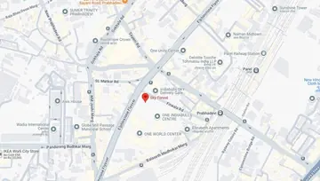 Location of Indiabulls Sky Forest - Image 244737