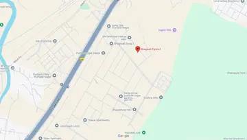 Location of Bhagwati Elysia 2 - Image 234977
