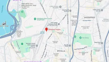 Location of Lloyds Mahalaxmi Heights - Image 273711