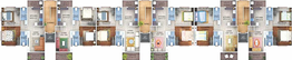 Floor Plan of B Orbit Heritage Heights in Indira Nagar, Nashik - Image 228671