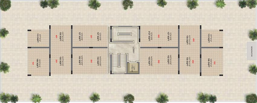 Master Plan of B Orbit Casa in Anandvalli, Nashik - Image 228665