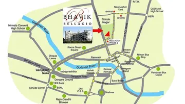 Location of Bhavik Bellagio - Image 229125