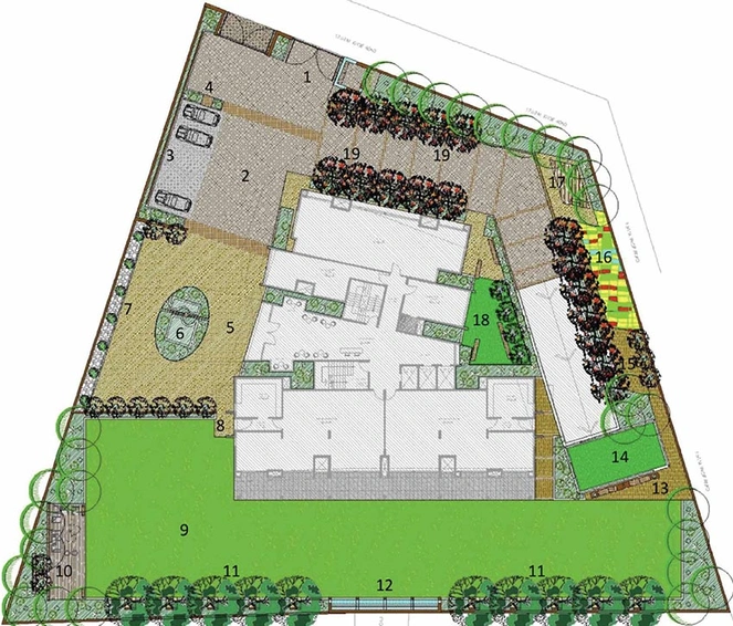 Master Plan of Bhavik The Empire in Sharanpur, Nashik - Image 229146