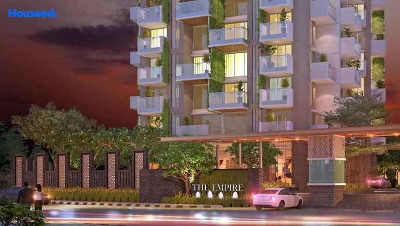 Project Image of Bhavik The Empire in Sharanpur, Nashik - Image 229141