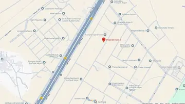 Location of Bhagwati Elysia 3 - Image 238386
