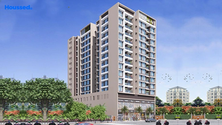 Project Image of Bhagwati Elysia 4 in Pushpak Nagar, Navi Mumbai - Image 238352