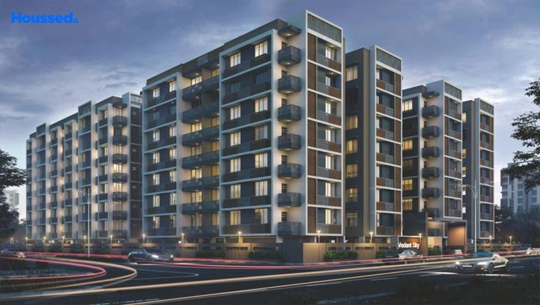 Project Image of Rajvi Vedant Sky in Nikol, Ahmedabad - Image 126657
