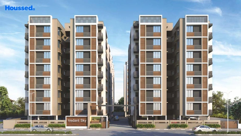 Project Image of Rajvi Vedant Sky in Nikol, Ahmedabad - Image 126654