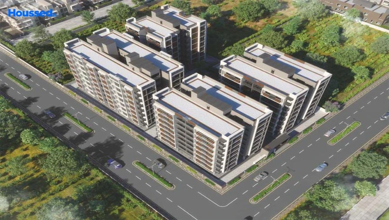 Project Image of Rajvi Vedant Sky in Nikol, Ahmedabad - Image 126658