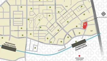 Location of Shelaji Silver Crest - Image 256741