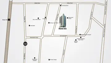Location of Shelaji Bhavna Kunj - Image 273739