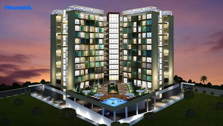 Project Image of Bhagwati Sky Oasis in Ulwe, Navi Mumbai - Image 238432