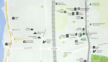 Location of Agarwal Floesta Oak - Image 32417