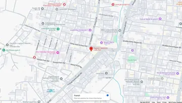Location of Rajashree Blossom - Image 229315