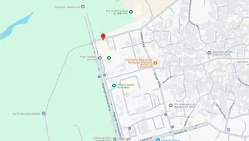 Location of Bhagwati Green Palms - Image 238391