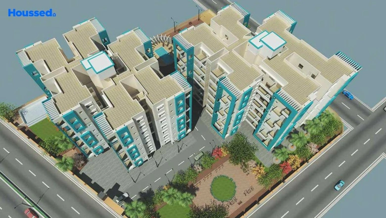 Project Image of Essen Aishwaryam Melody in Ravet, Pune - Image 119706