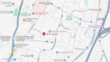 Location of KDI Rajkamal Heights - Image 273763