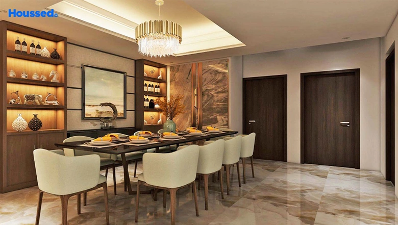 Sample Apartment of Zodiac 45 Juhu Residency in Vile Parle West, Mumbai - Image 275020