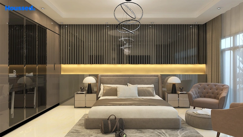 Sample Apartment of Zodiac 45 Juhu Residency in Vile Parle West, Mumbai - Image 275021