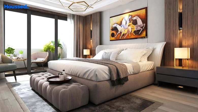 Sample Apartment of Zodiac 45 Juhu Residency in Vile Parle West, Mumbai - Image 275019