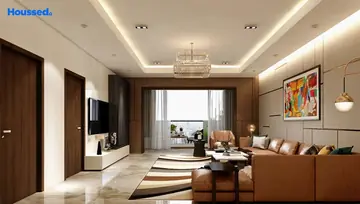 Sample Apartment of Zodiac 45 Juhu Residency - Image 275022