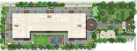 Master Plan of Brigade Altius in Sholinganallur, Chennai - Image 258135