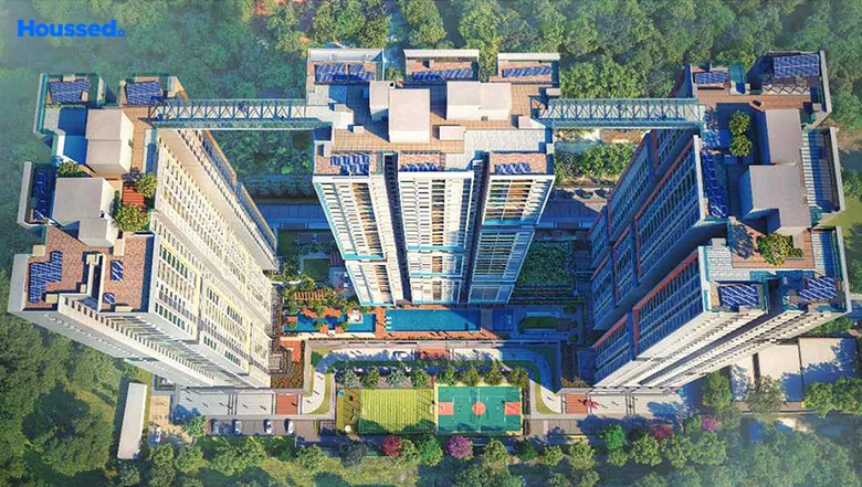 Project Image of Brigade Altius in Sholinganallur, Chennai - Image 258131