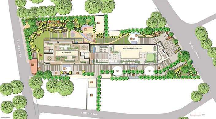 Master Plan of Brigade Icon in Mount Road, Chennai - Image 258148