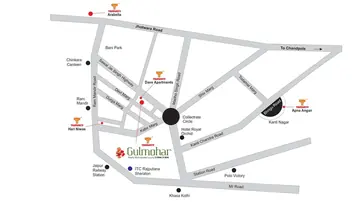 Location of Trimurty Gulmohar - Image 120227