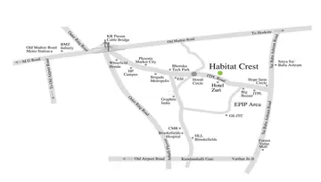 Location of Habitat Crest - Image 230812