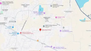 Location of Abhee Silicon Shine Phase 2 - Image 230701