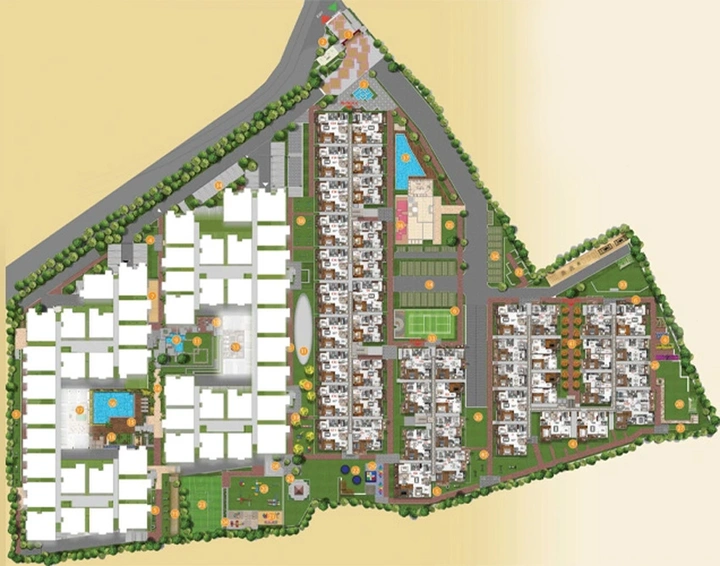 Master Plan of Abhee Silicon Shine Phase 2 in Sarjapur, Bangalore - Image 230702