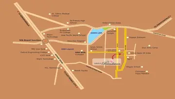 Location of Abhee Brindavan - Image 230671