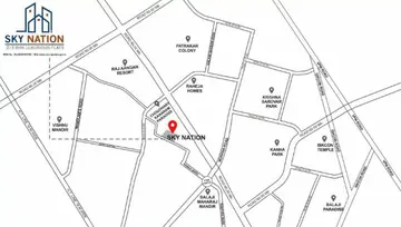 Location of Singhal Sky Nation - Image 119488