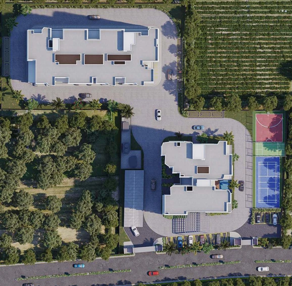 Master Plan of Meda Water Edge in Sarjapur, Bangalore - Image 231281