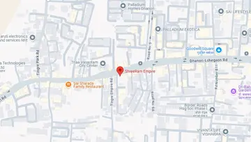 Location of Shriram Sapphire - Image 274497