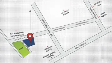 Location of Ganesham Gokul Vatika - Image 119495