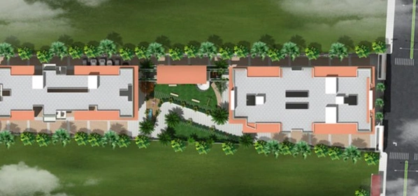 Master Plan of Venkatesh Oxy Elegance in Bhosari, Pune - Image 229426