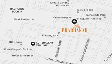 Location of Kotibhaskar Prabhakare - Image 229173