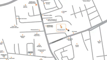 Location of Kotibhaskar Snehdeep - Image 229178